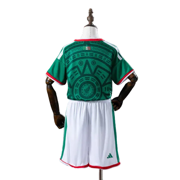 Mexico Local Niños - Mundial 2026