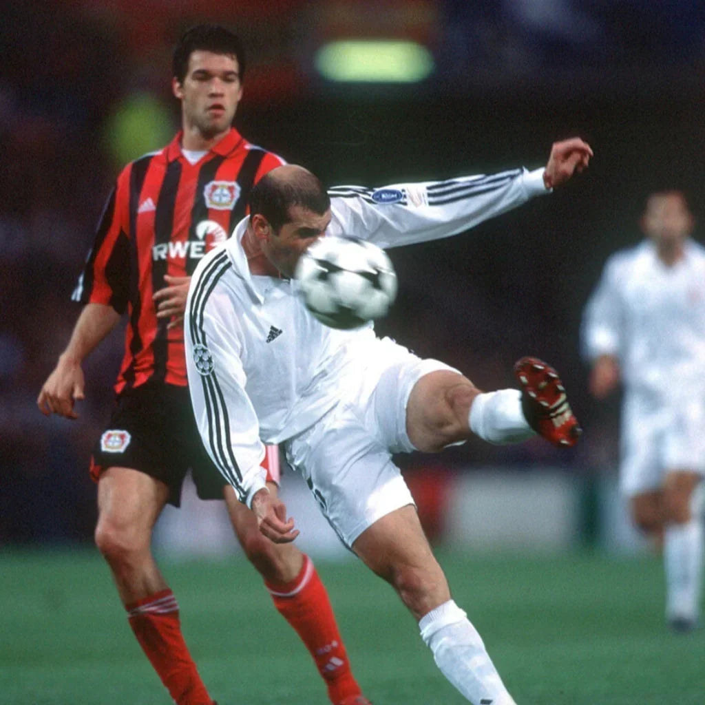 Real Madrid Local 00/01