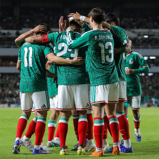Manga larga Mexico Local Mundial - 2026