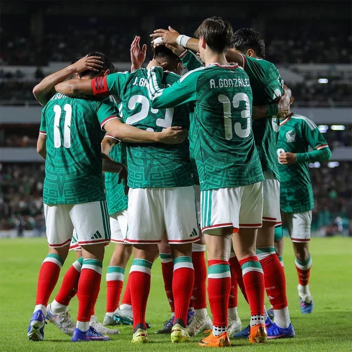 Manga larga Mexico Local Mundial - 2026