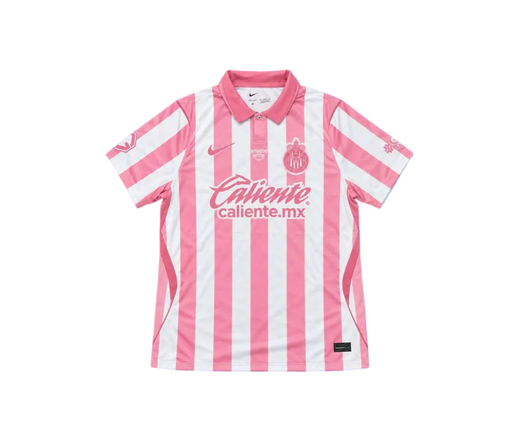 Chivas rosa local- 2026/2027