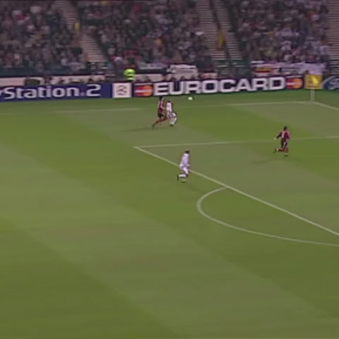 Real Madrid Local 2001/2002 Manga Larga