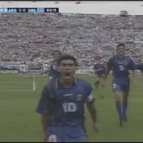 Argentina Visitante 1994 Retro – Jersey Clásico