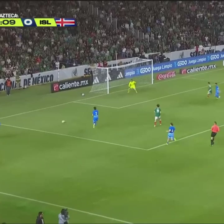 Manga larga Mexico Local Mundial - 2026