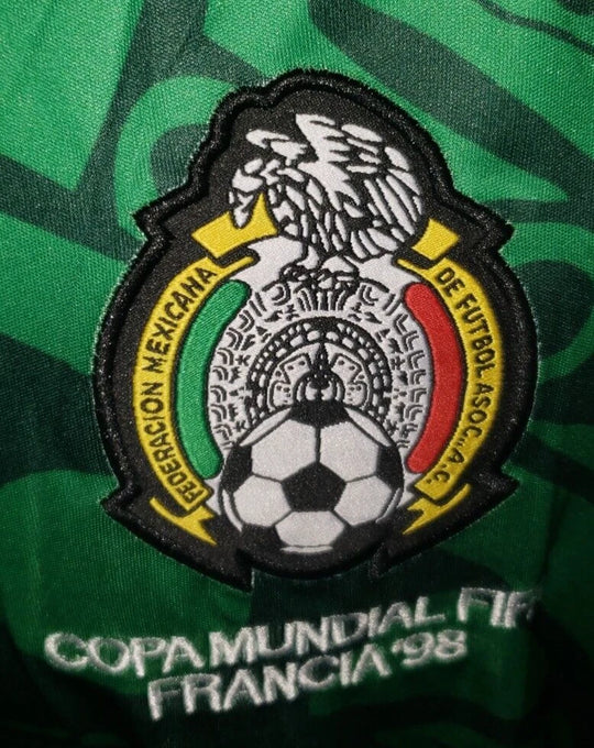 México Local 1998 | Retro