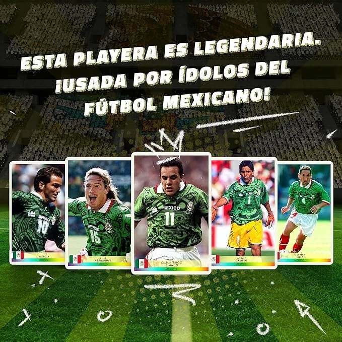 México Local 1998 | Retro