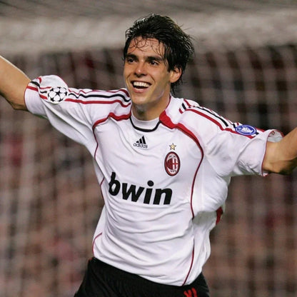 AC Milan Visita 2006/2007 Manga Larga