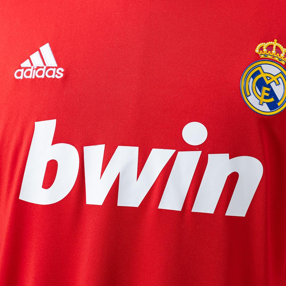 Real Madrid Tercera 2011/1202 Manga Larga