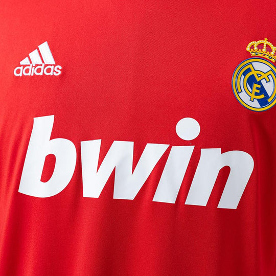 Real Madrid Tercera 2011/1202 Manga Larga