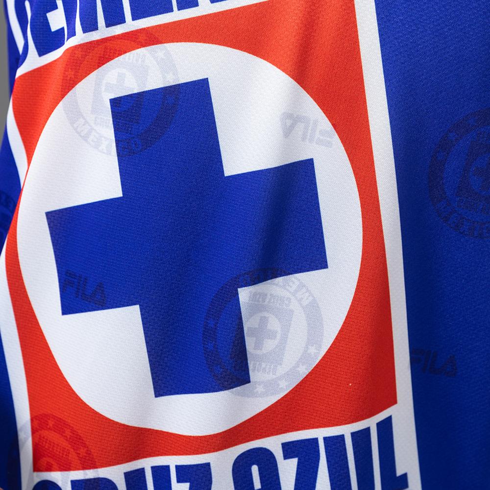 Cruz Azul Local 1998 Retro