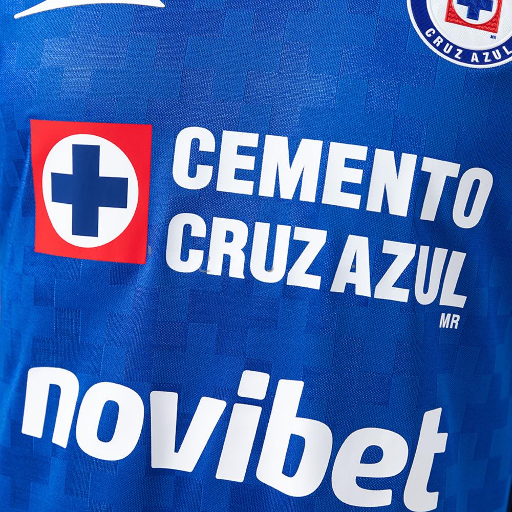 Cruz Azul Local Fan 25/26 – Jersey de Fútbol