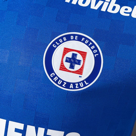 Cruz Azul Local Fan 25/26 – Jersey de Fútbol