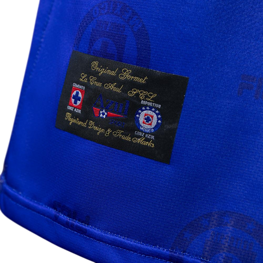 Cruz Azul Local 1998 Retro